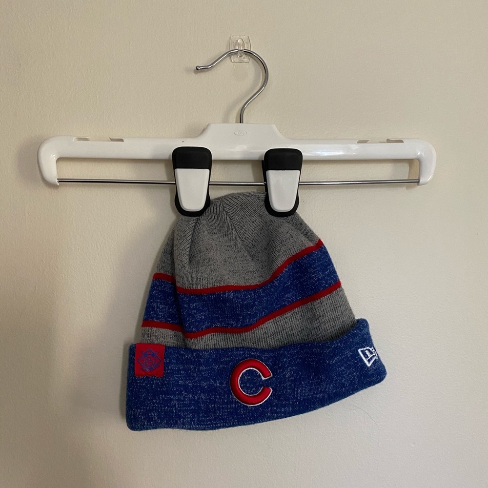 Men Cubs Stocking Cap